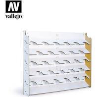 Vallejo Wall Mounted Paint Stand